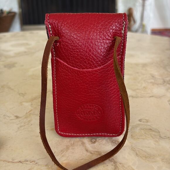 Vintage Roots Leather Mini Crossbody Case - Picture 5 of 13